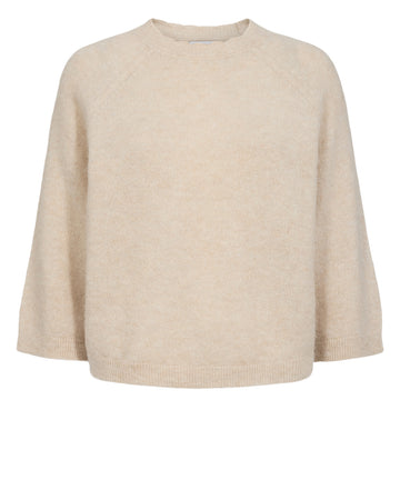 NURIETTE SELMA PULLOVER - Gray Morn - Nümph