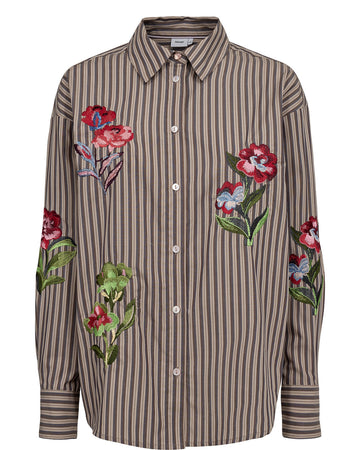 NUKACEY EMBROIDERY SHIRT - NÜMPH