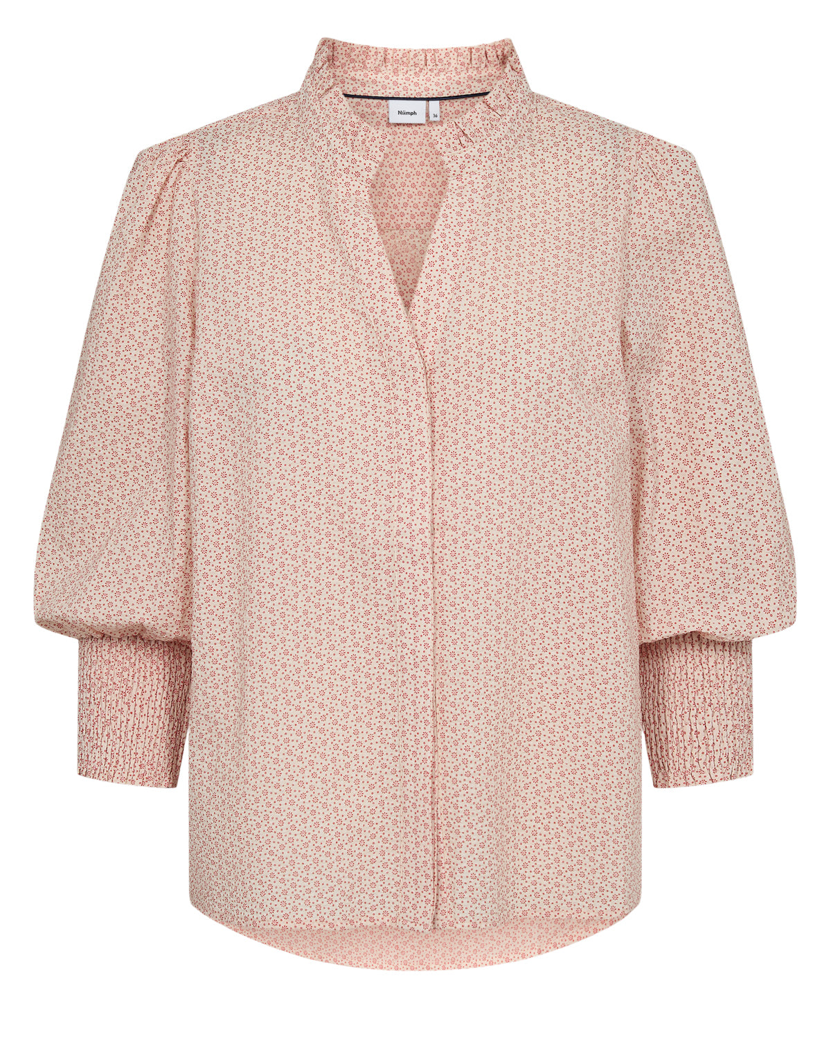 NUSALA Shirt - Geranium - Nümph