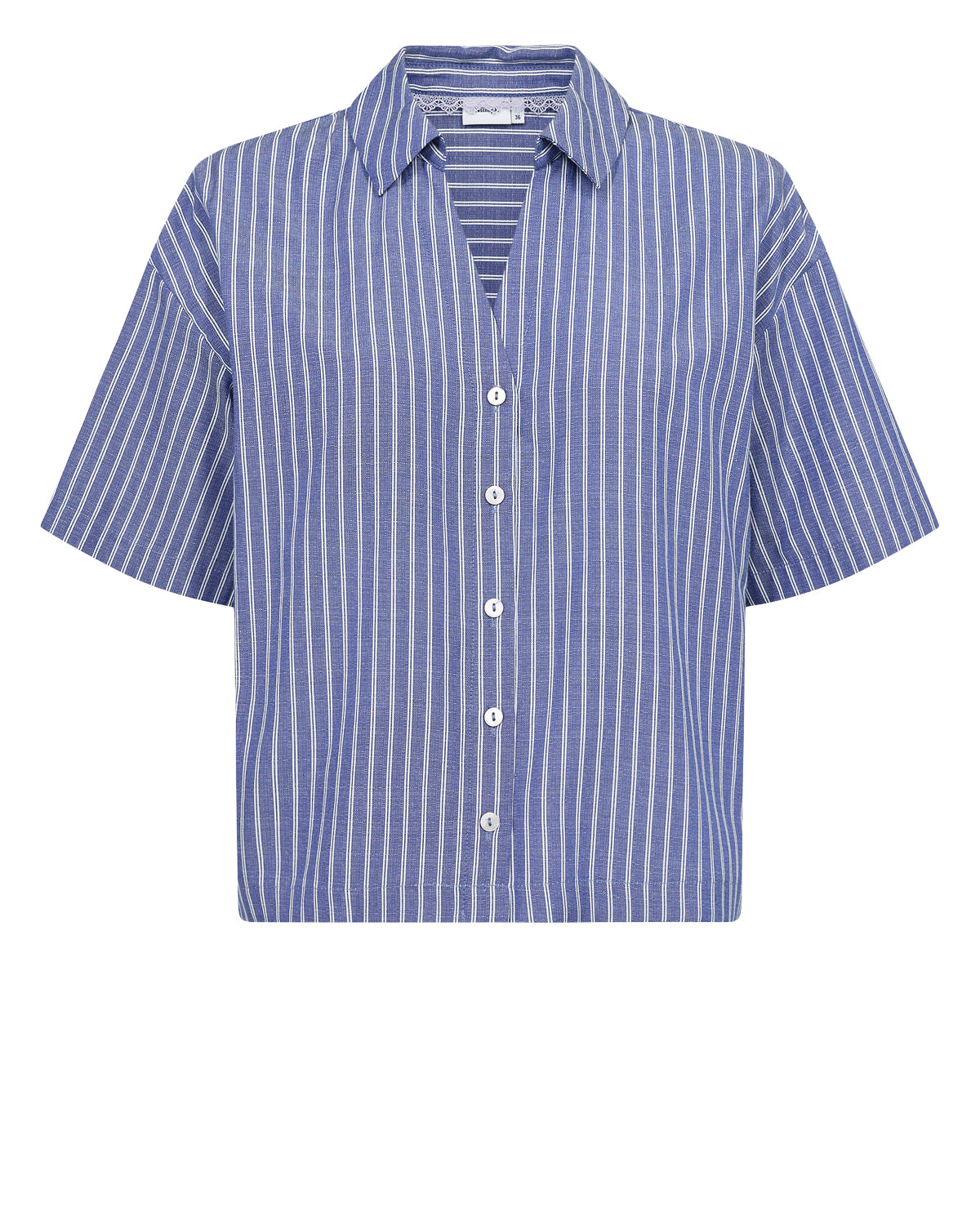 NUZALLY SS Shirt - Blueprint - Nümph