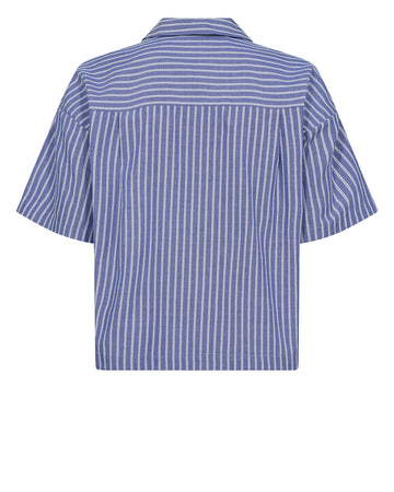 NUZALLY SS Shirt - Blueprint - Nümph