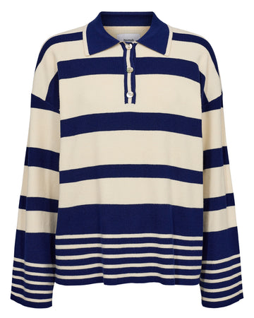 NUMOIQUE TWO STRIPE Pullover - NÜMPH
