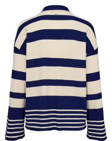 NUMOIQUE TWO STRIPE Pullover - NÜMPH