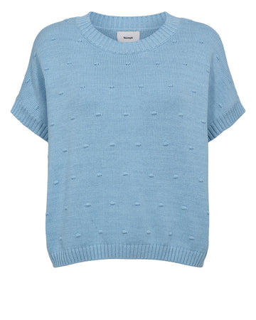 NULISANA PULLOVER - Airy Blue - NÜMPH