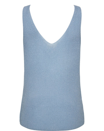 NUCERIA TOP - Airy Blue - Nümph