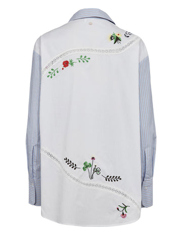 NUSAMMIE SHIRT - Airy Blue - Nümph