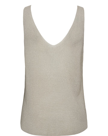 NUCERIA TOP - Silver - Nümph