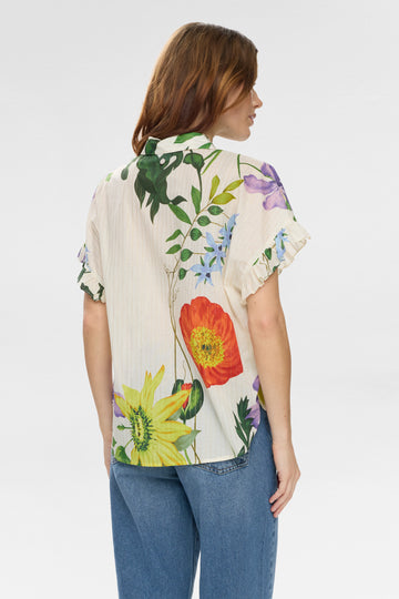 NUBELISA SLEEVELESS SHIRT - Pristine - Nümph