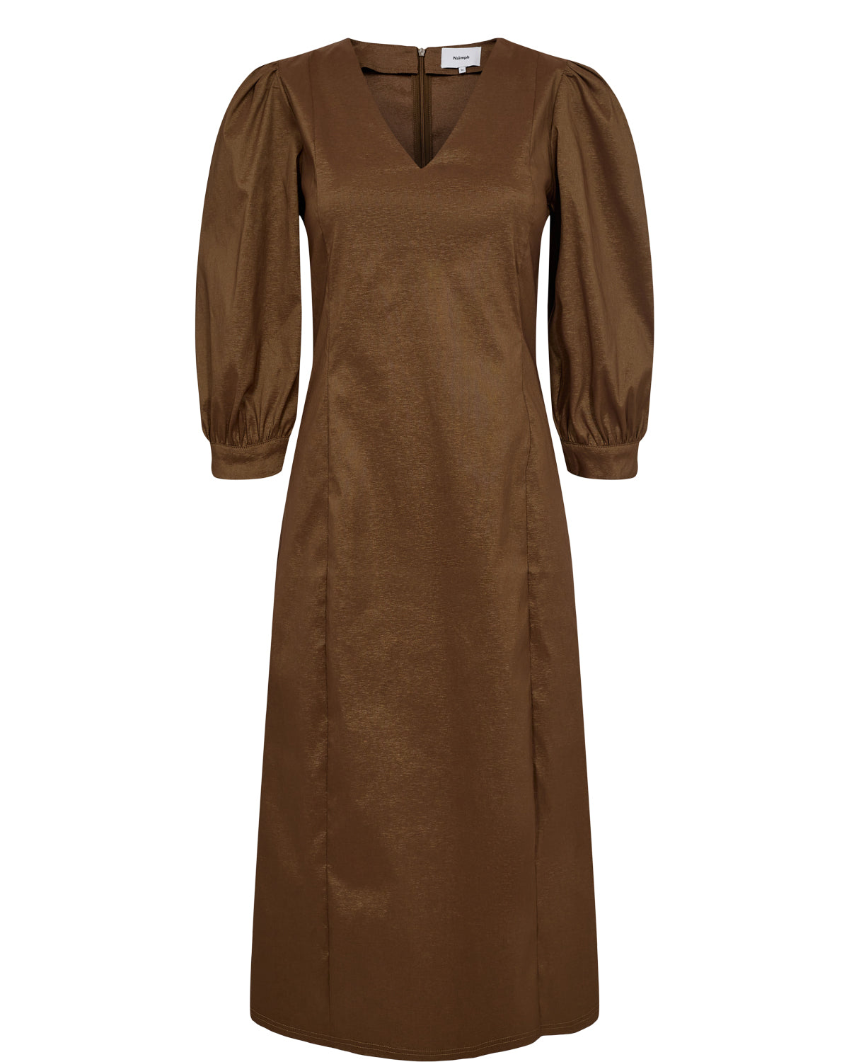 NUDINE DRESS - Kangaroo - Nümph