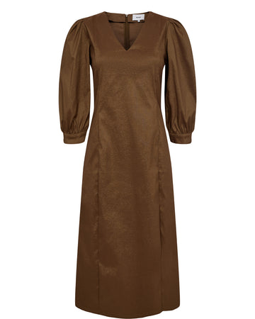 NUDINE DRESS - Kangaroo - Nümph