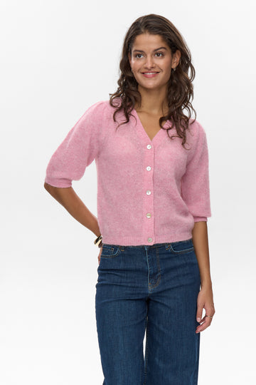 NULANA CARDIGAN - Orchid Smoke - Nümph