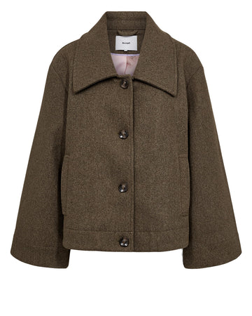 NUKIMMA SHORT JACKET - Forest night - NÜMPH