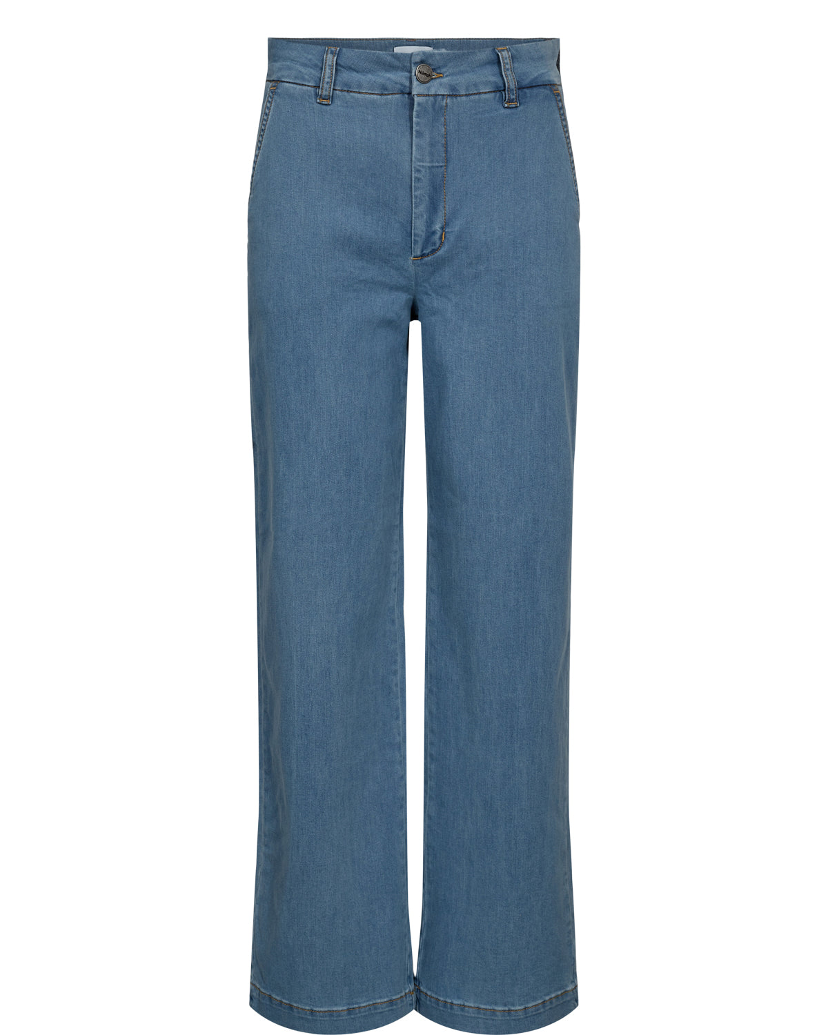 NUAMBER PANTS - LIGHT BLUE - Light Blue Denim