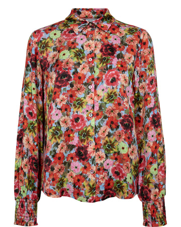 NUMISTA SHIRT - Fiery Red - Nümph