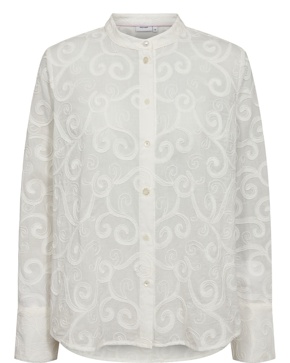 NUTULKA SHIRT - Bright White - Nümph