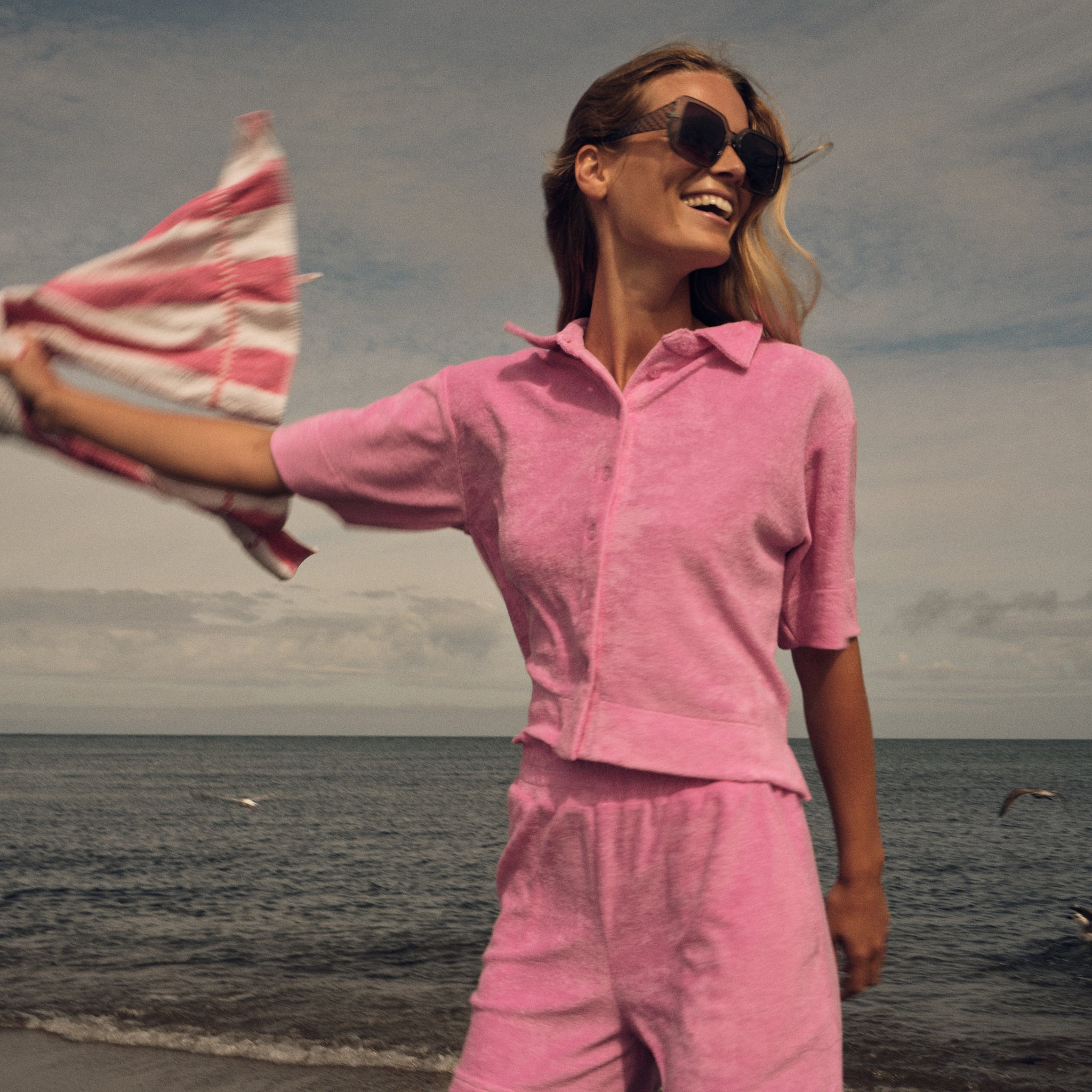 Nufrotte Shorts - Fuchsia Pink - Nümph