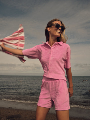 Nufrotte Shorts - Fuchsia Pink - Nümph