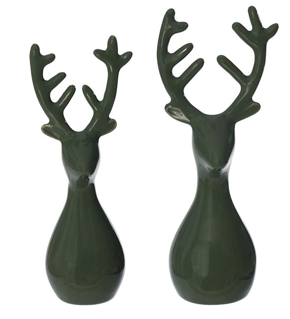 OOhh Deer, glossy -  Hunting Green - Lübech Living