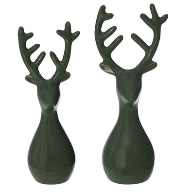 OOhh Deer, glossy -  Hunting Green - Lübech Living