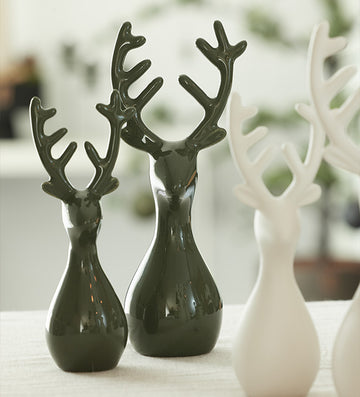 OOhh Deer, glossy -  Hunting Green - Lübech Living