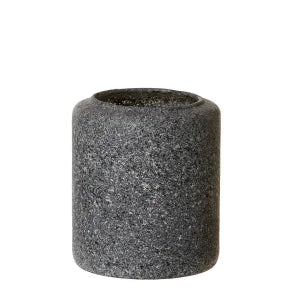 Palma granite vase - Sort