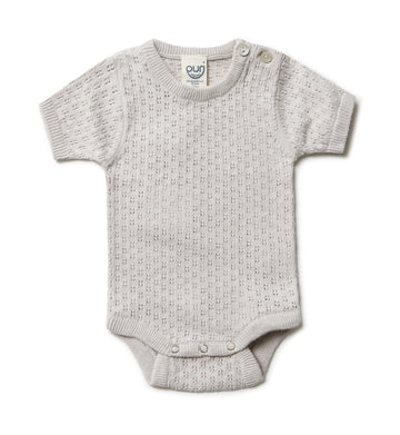 Baby strik bodystocking - Puri Organic