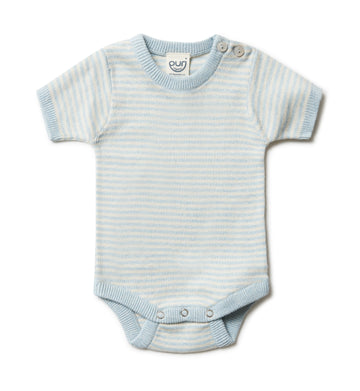 Baby strik bodystocking - Puri Organic