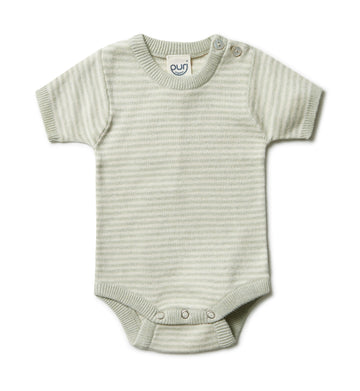 Baby strik bodystocking - Puri Organic
