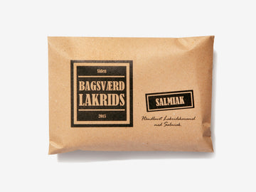 Salmiak - BAGSVÆRD LAKRIDS