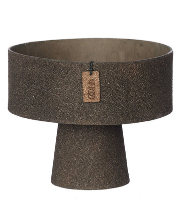 WOODz Pedestal Tray - Caffe - Lübech Living