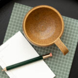 Kaffekop - Håndlavet Keramik - Hasselnød