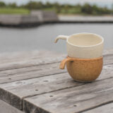 Kaffekop - Håndlavet Keramik - Hasselnød