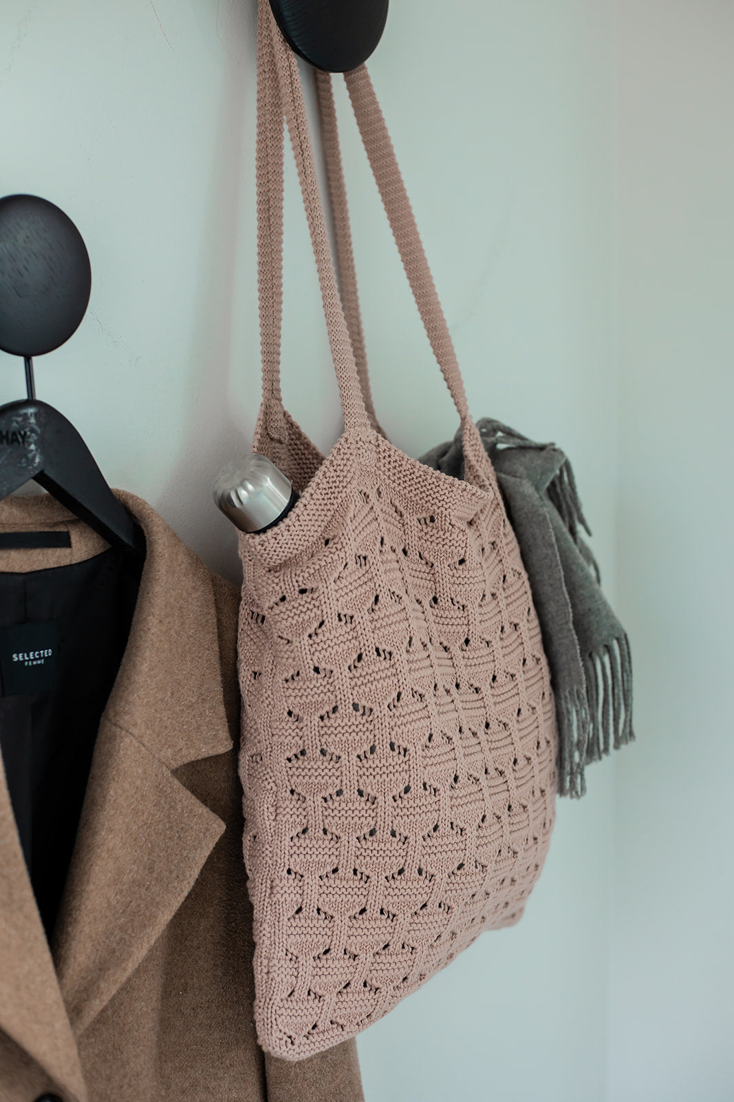Strikket Shopping Net