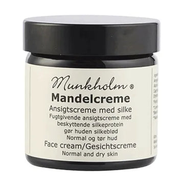 Ansigtscreme - Mandelcreme