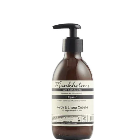 Hånd- og bodylotion - Neroli og Litsea cubeba